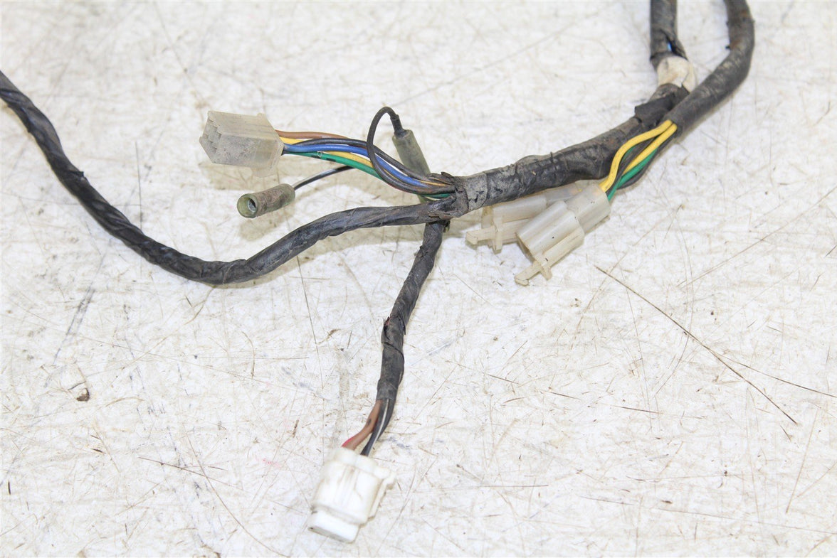 1995 Yamaha Wolverine 350 4x4 Wire Wiring Harness Loom 50119