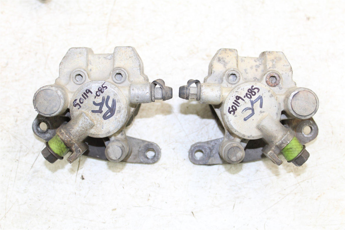 1995 Yamaha Wolverine 350 4x4 Front Brake Calipers Set Left Right 50119