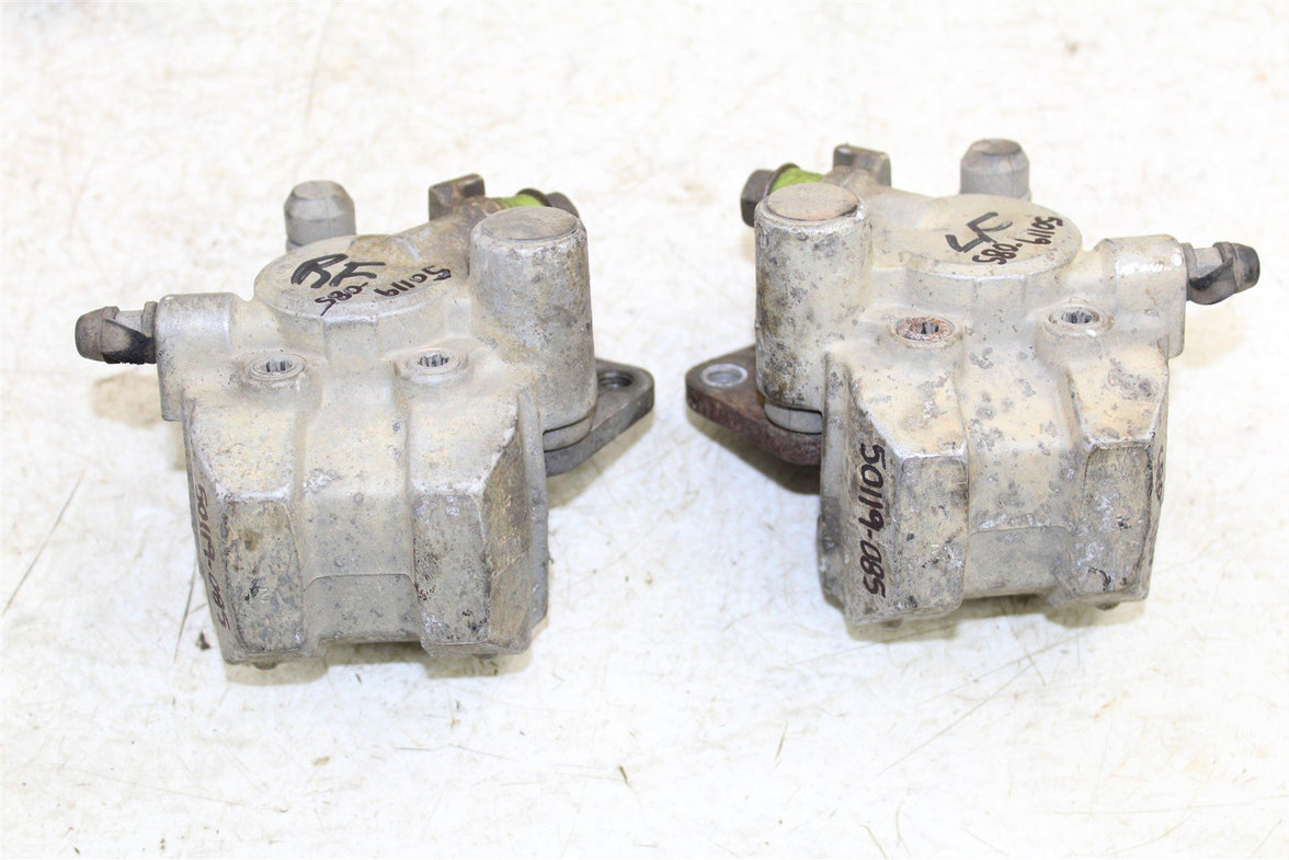 1995 Yamaha Wolverine 350 4x4 Front Brake Calipers Set Left Right 50119
