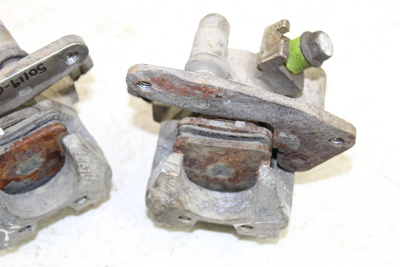 1995 Yamaha Wolverine 350 4x4 Front Brake Calipers Set Left Right 50119