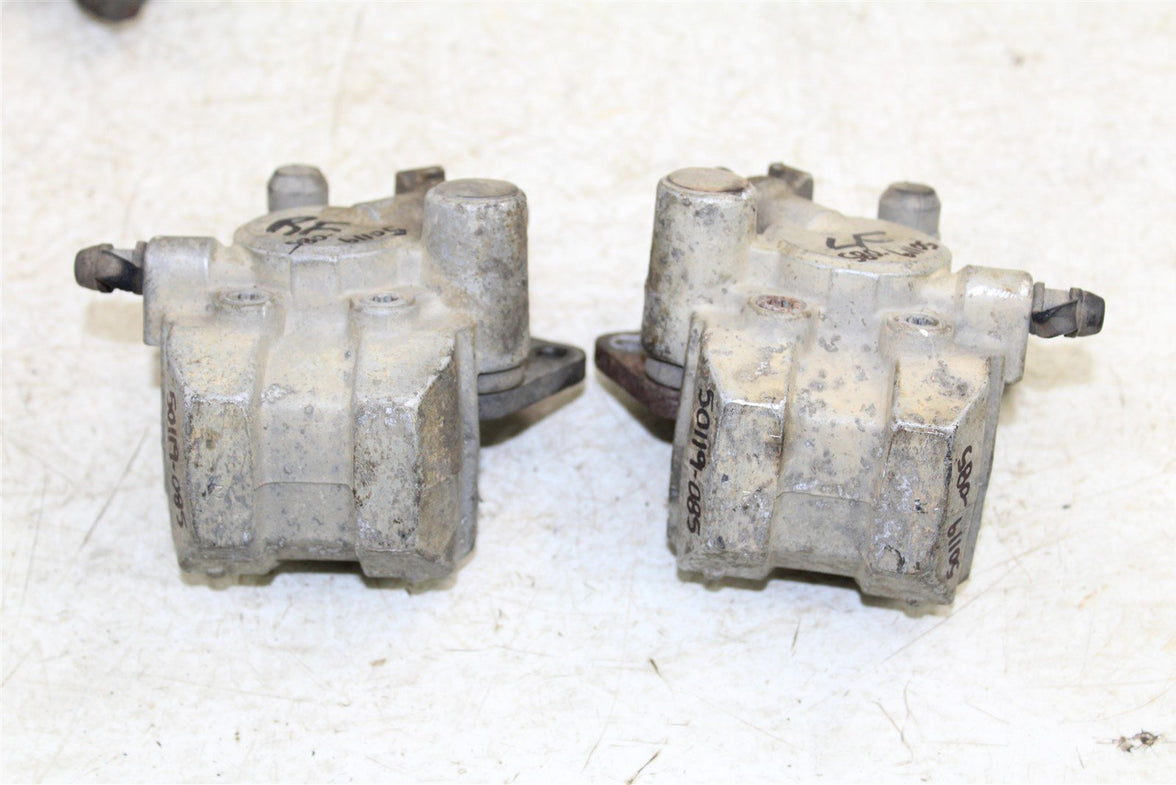 1995 Yamaha Wolverine 350 4x4 Front Brake Calipers Set Left Right 50119