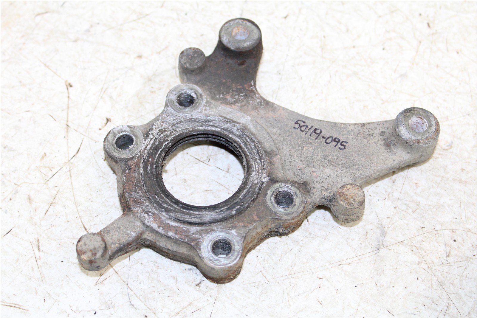 1995 Yamaha Wolverine 350 4x4 Rear Brake Caliper Mount 50119