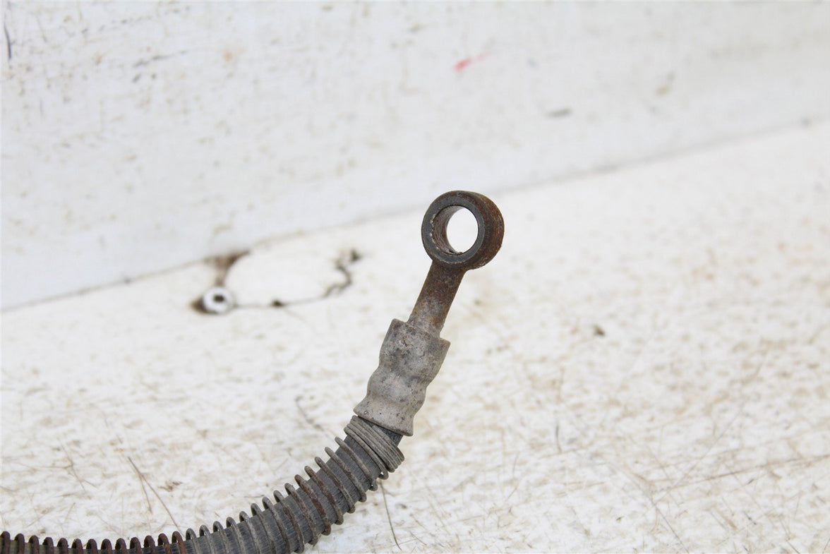 1995 Yamaha Wolverine 350 4x4 Rear Brake Hose Line 50119