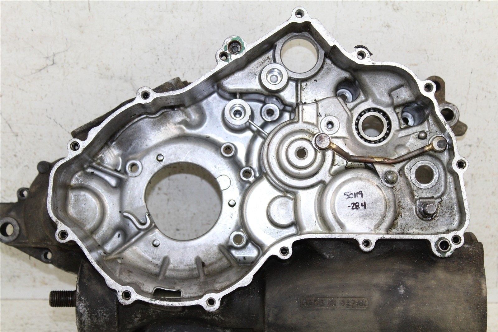 1995 Yamaha Wolverine 350 4x4 Left Engine Cases Crankcase 50119