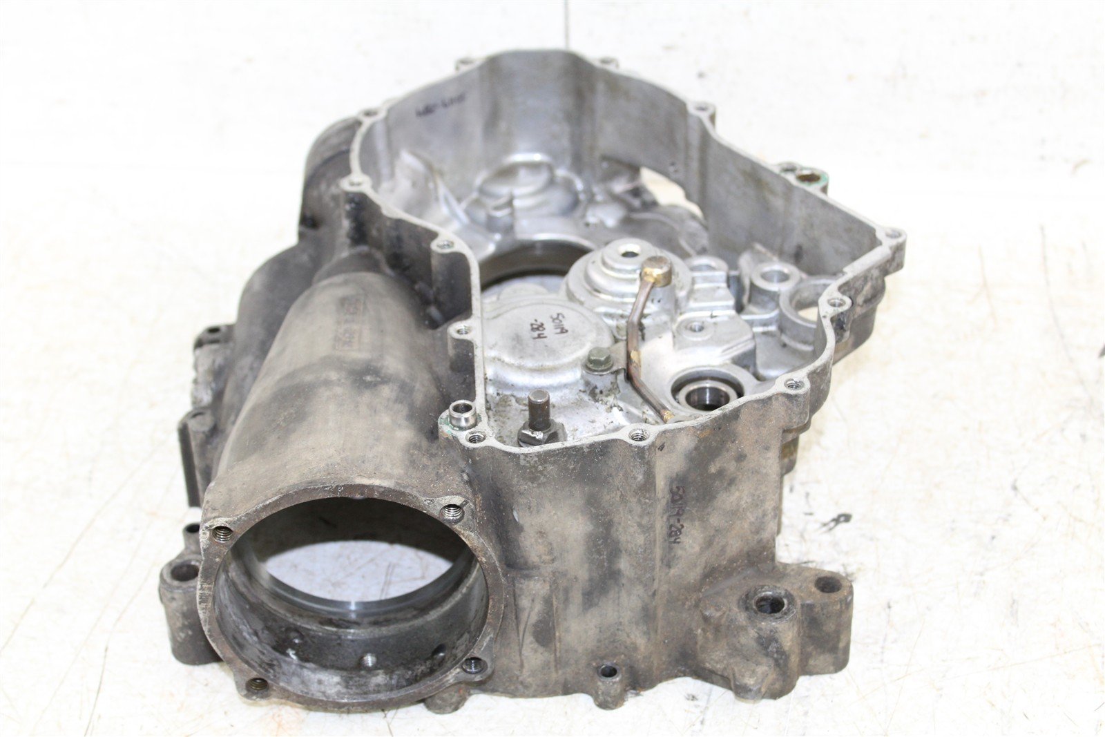 1995 Yamaha Wolverine 350 4x4 Left Engine Cases Crankcase 50119