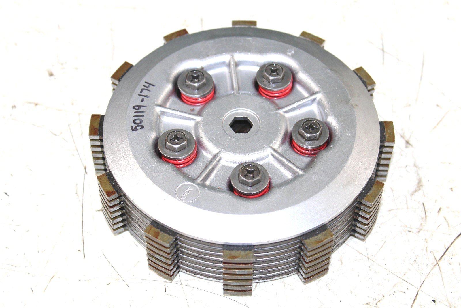 1995 Yamaha Wolverine 350 4x4 Clutch Boss Inner Hub Pressure Plate 50119
