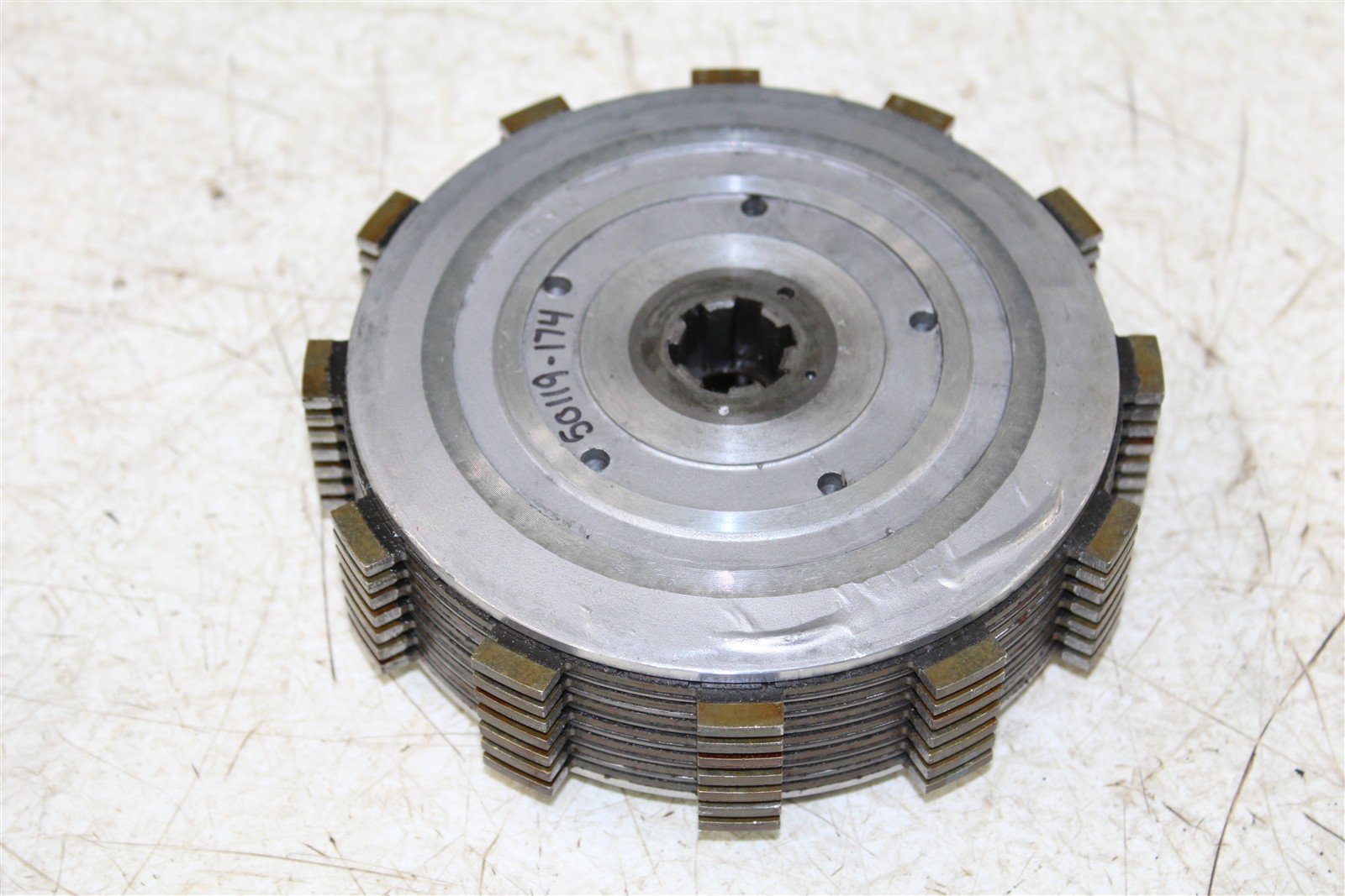 1995 Yamaha Wolverine 350 4x4 Clutch Boss Inner Hub Pressure Plate 50119