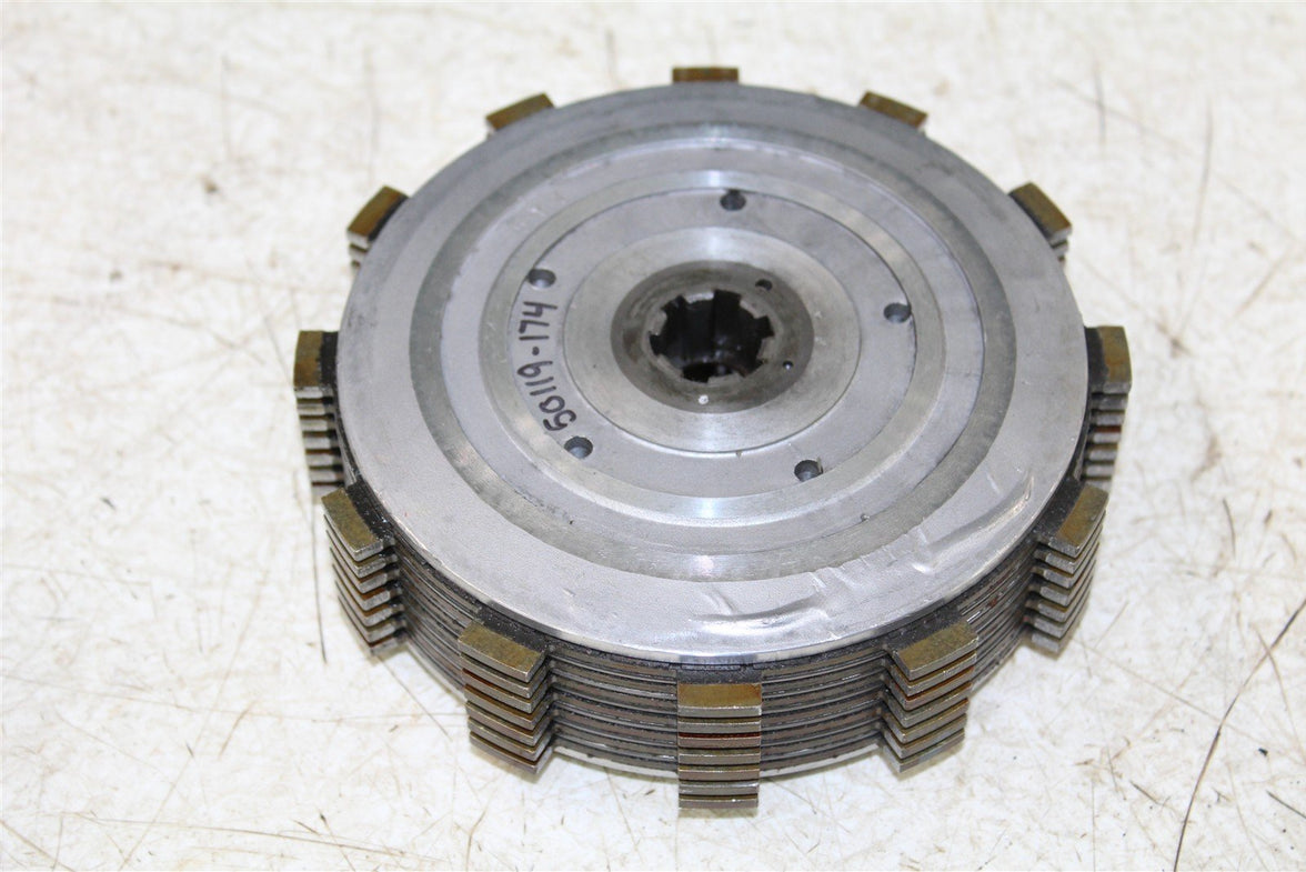 1995 Yamaha Wolverine 350 4x4 Clutch Boss Inner Hub Pressure Plate 50119