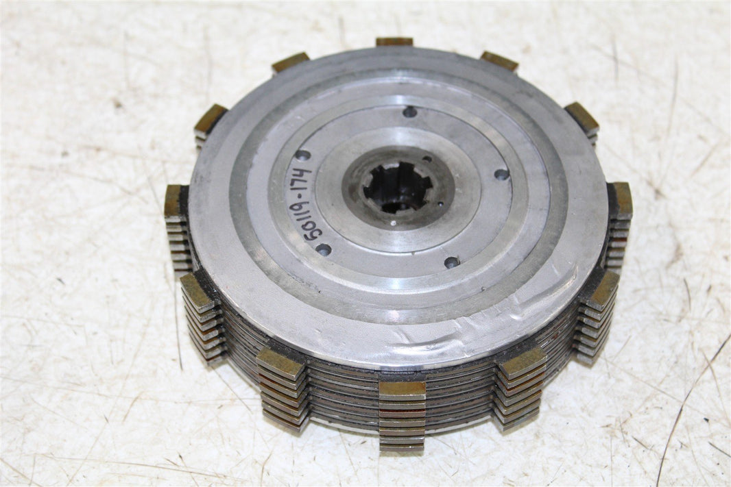 1995 Yamaha Wolverine 350 4x4 Clutch Boss Inner Hub Pressure Plate 50119