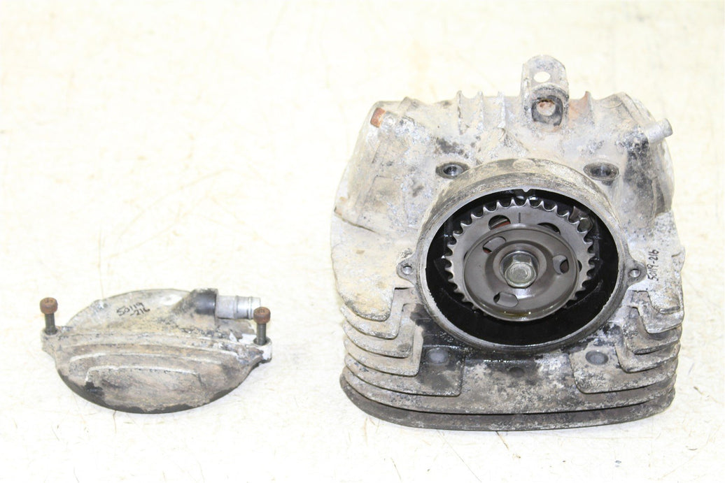 1995 Yamaha Wolverine 350 4x4 Cylinder Head Valve Cover Intake Exhaust 50119