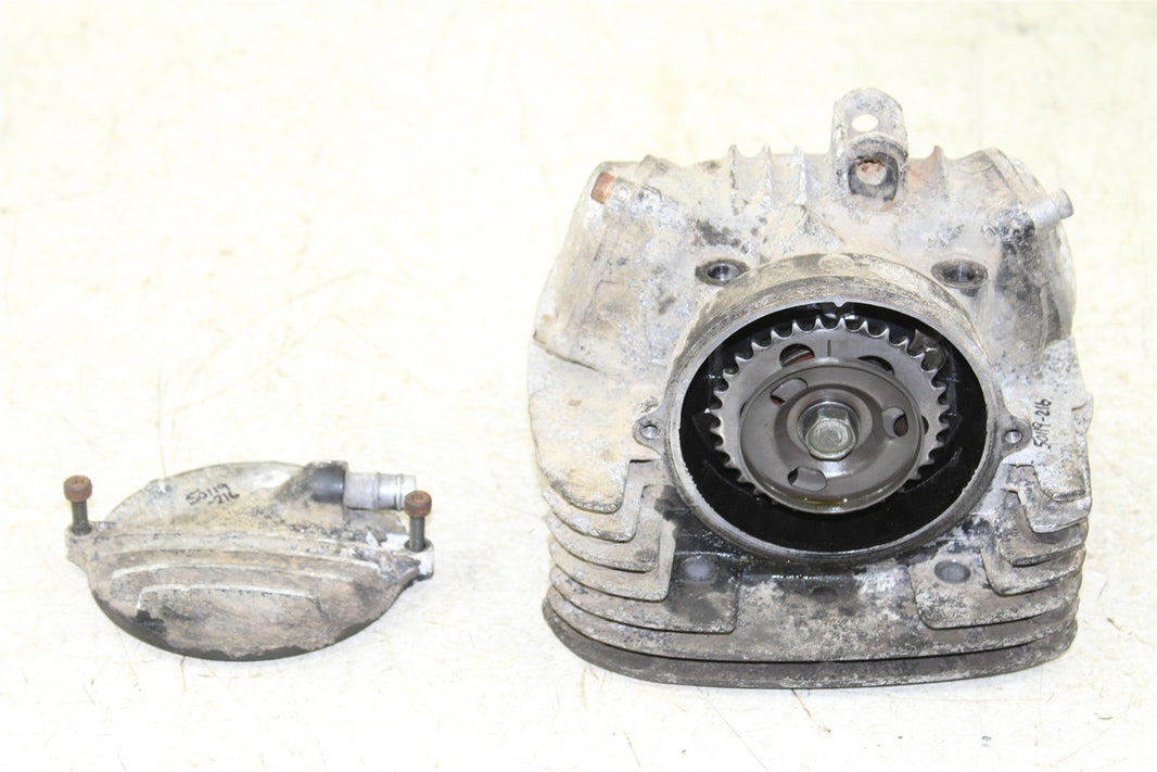1995 Yamaha Wolverine 350 4x4 Cylinder Head Valve Cover Intake Exhaust 50119