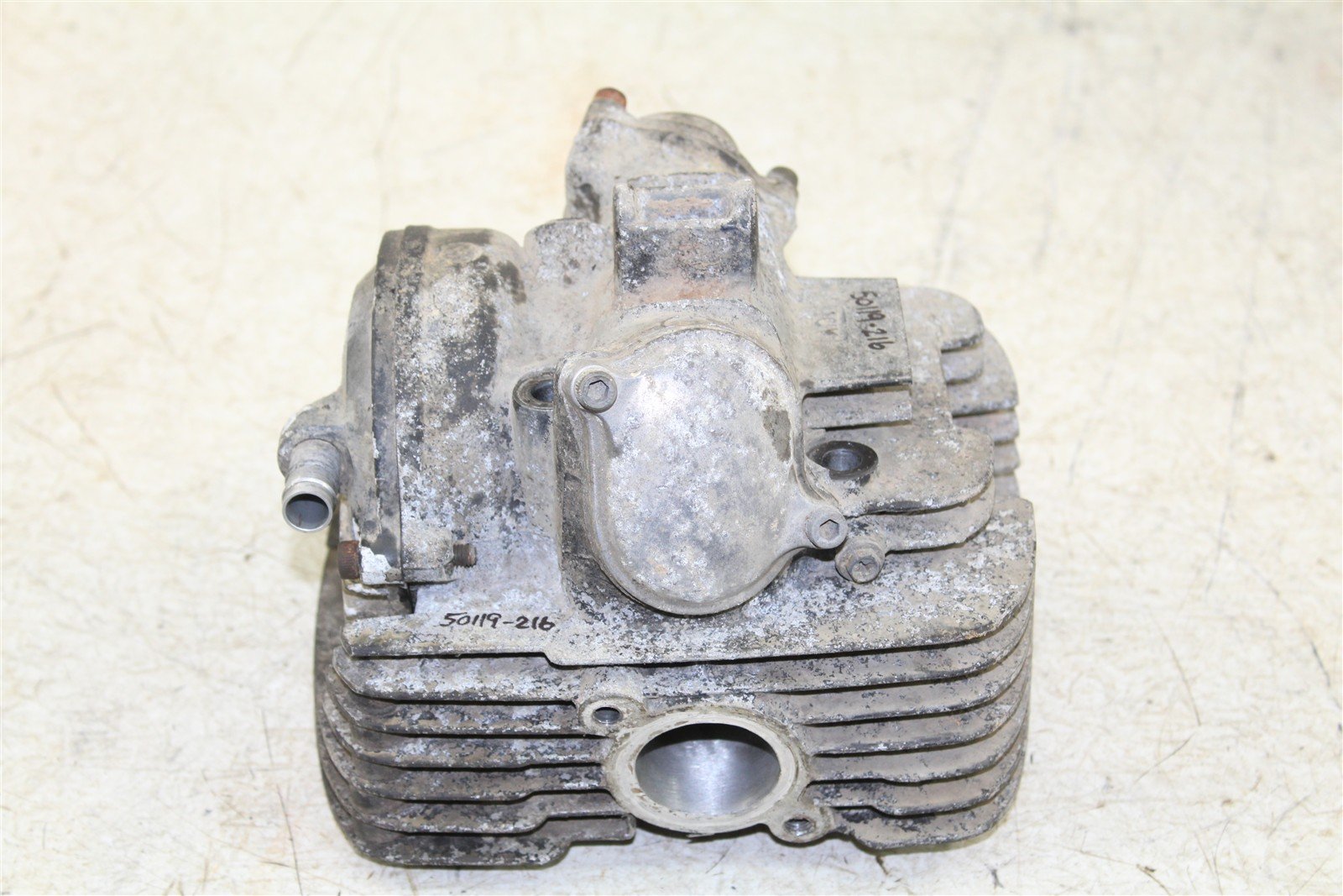 1995 Yamaha Wolverine 350 4x4 Cylinder Head Valve Cover Intake Exhaust 50119