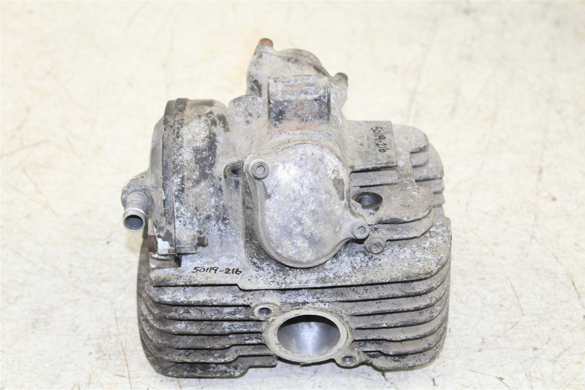1995 Yamaha Wolverine 350 4x4 Cylinder Head Valve Cover Intake Exhaust 50119