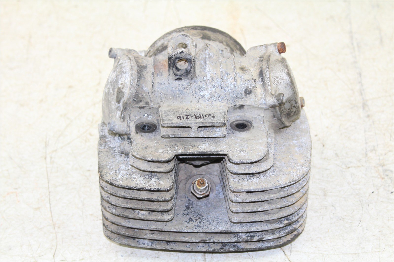 1995 Yamaha Wolverine 350 4x4 Cylinder Head Valve Cover Intake Exhaust 50119