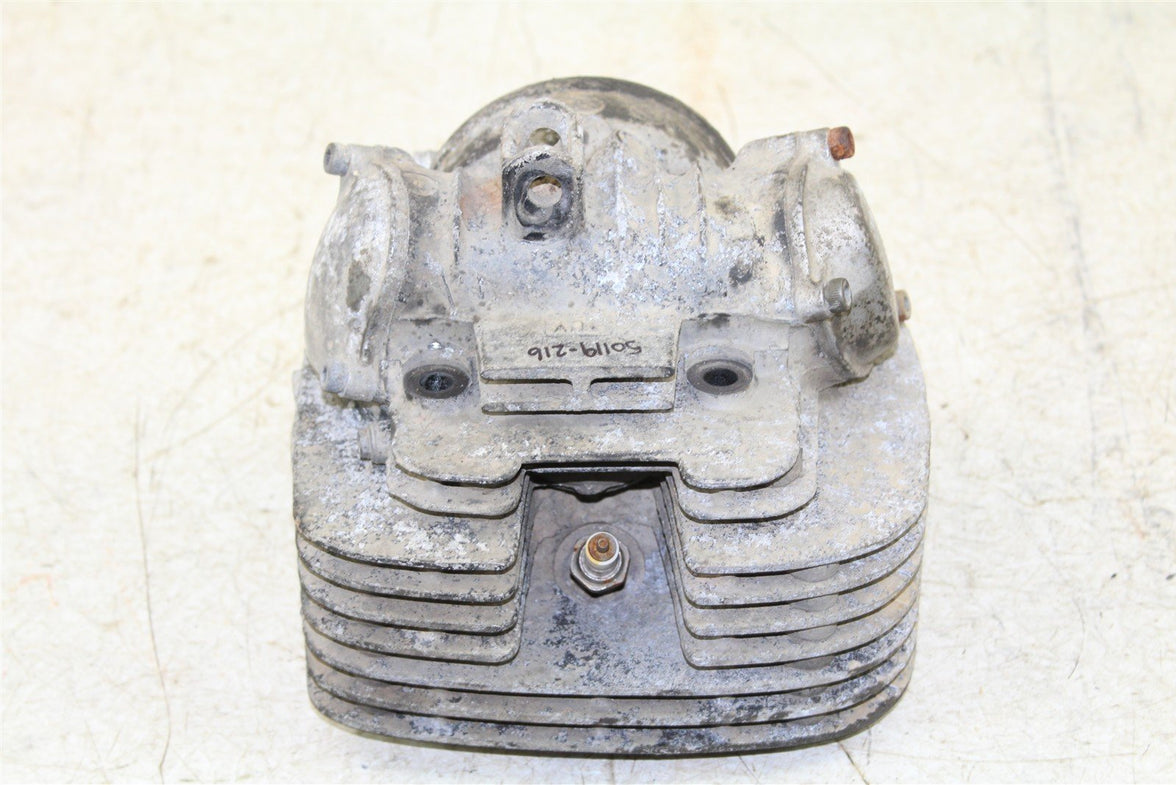 1995 Yamaha Wolverine 350 4x4 Cylinder Head Valve Cover Intake Exhaust 50119