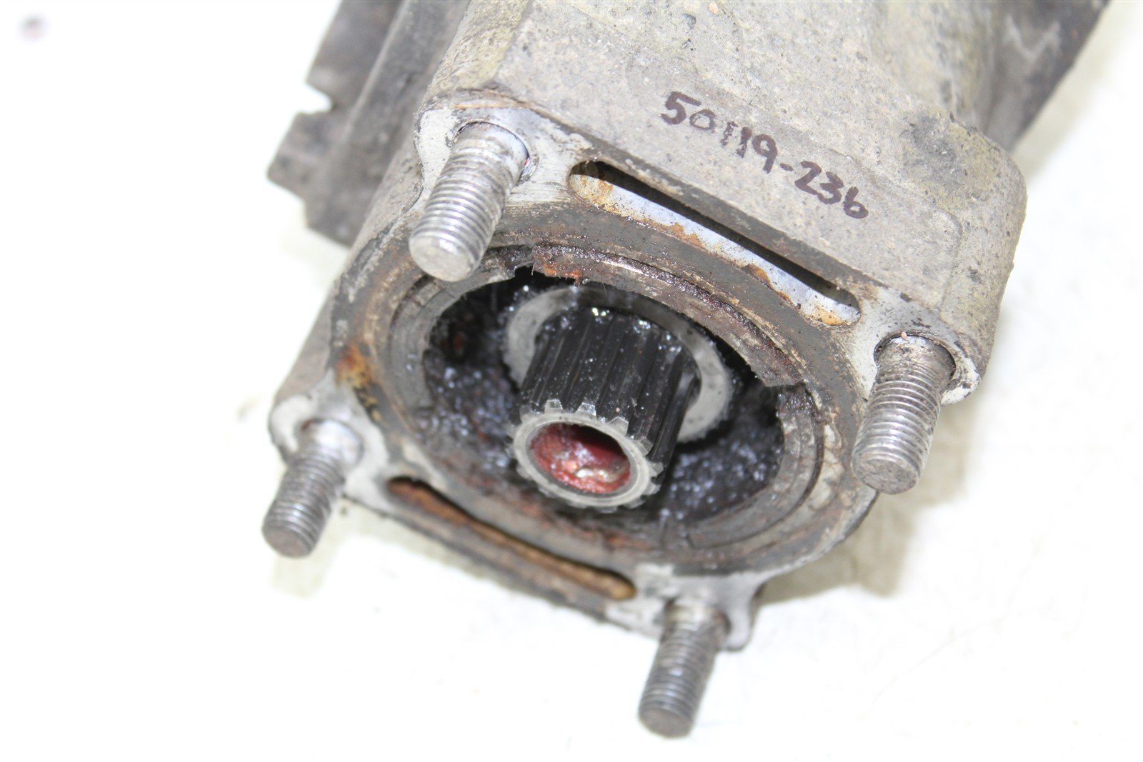 1995 Yamaha Wolverine 350 4x4 Rear Differential 50119