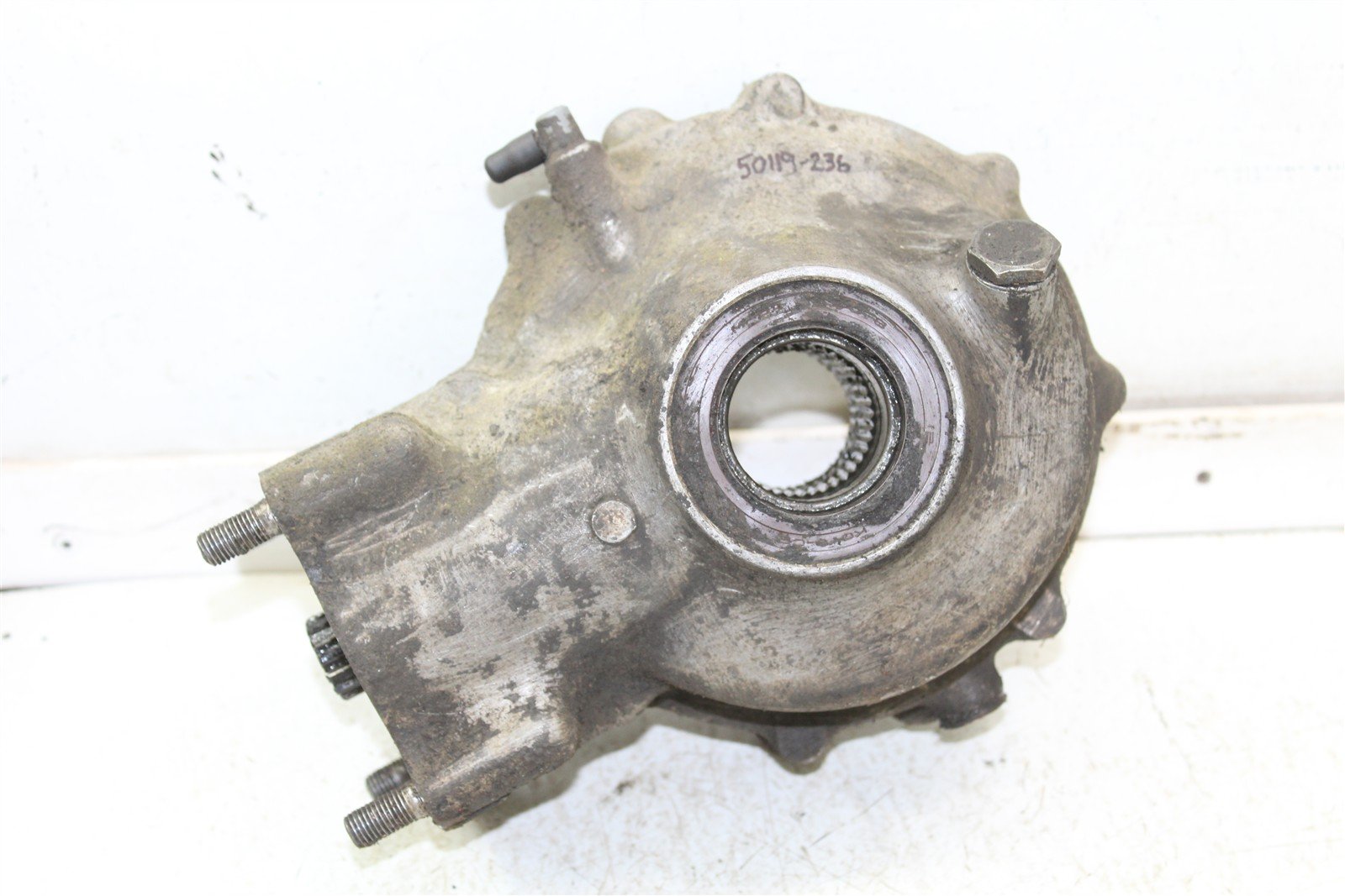 1995 Yamaha Wolverine 350 4x4 Rear Differential 50119