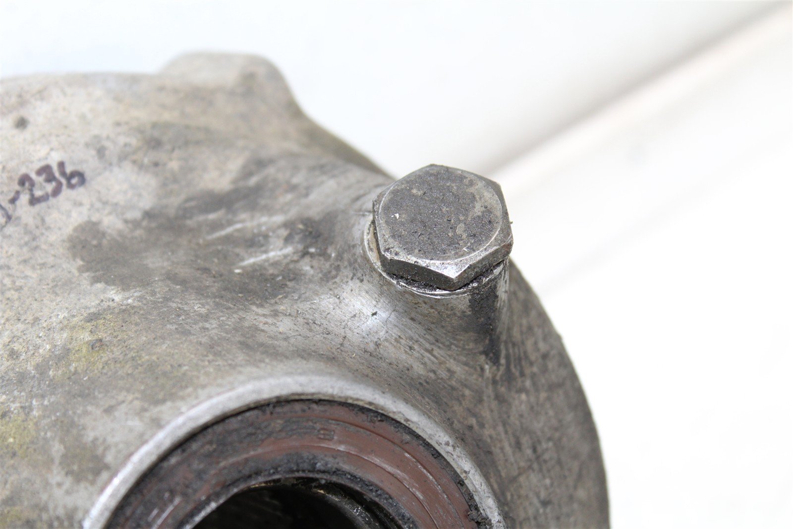 1995 Yamaha Wolverine 350 4x4 Rear Differential 50119