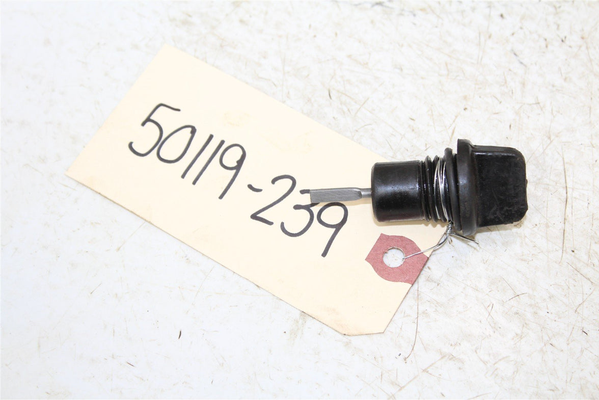 1995 Yamaha Wolverine 350 4x4 Dip Stick Oil Cap Gauge 50119