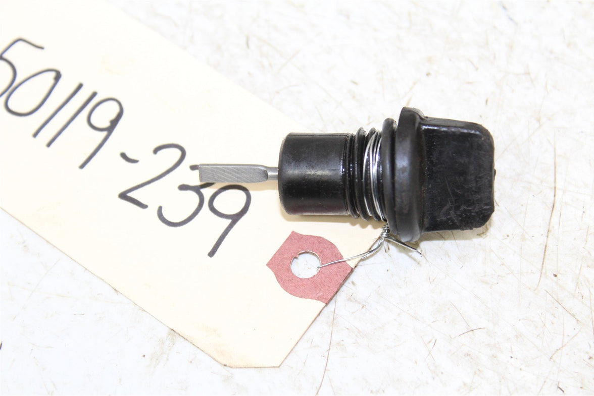 1995 Yamaha Wolverine 350 4x4 Dip Stick Oil Cap Gauge 50119