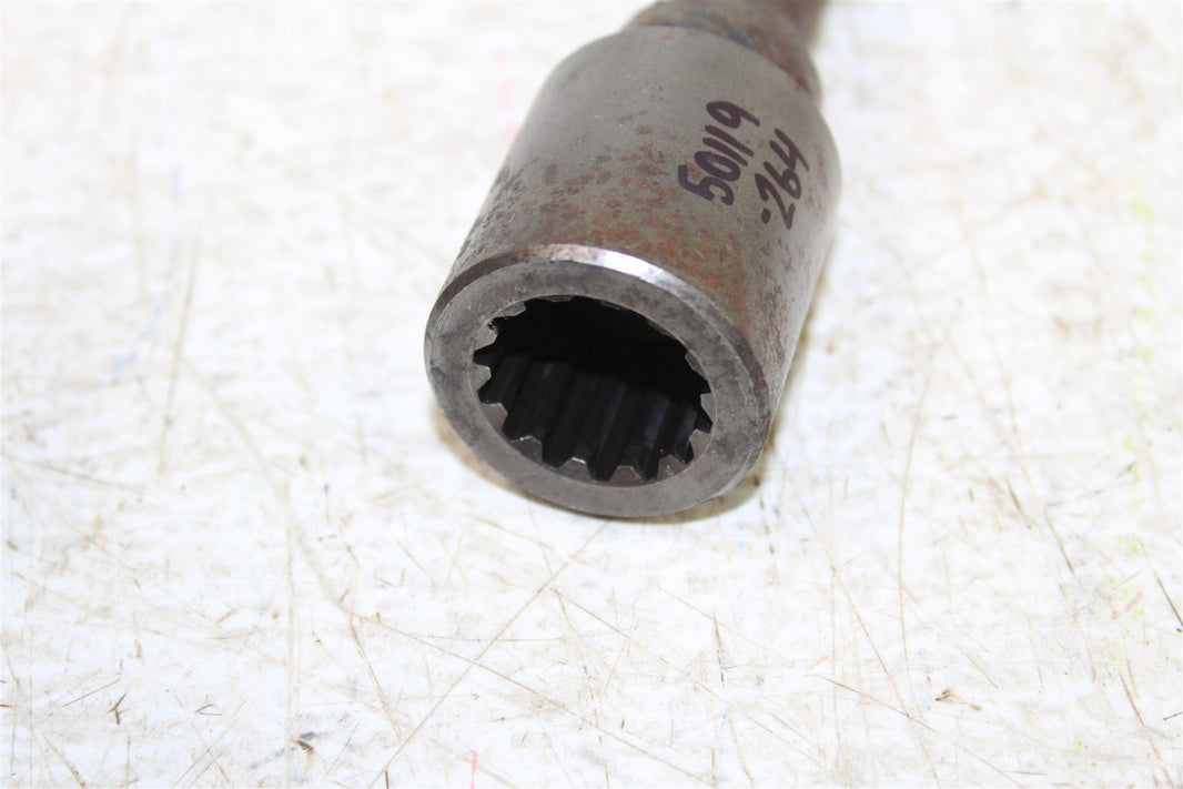 1995 Yamaha Wolverine 350 4x4 Rear Drive Shaft Assembly 50119
