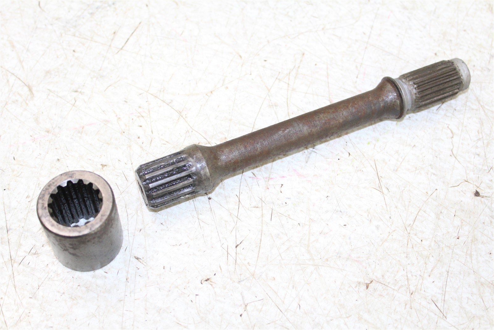 1995 Yamaha Wolverine 350 4x4 Rear Drive Shaft Assembly 50119
