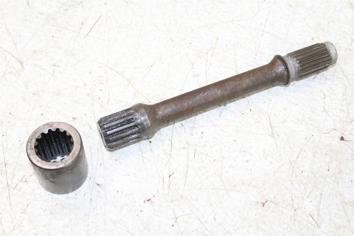 1995 Yamaha Wolverine 350 4x4 Rear Drive Shaft Assembly 50119