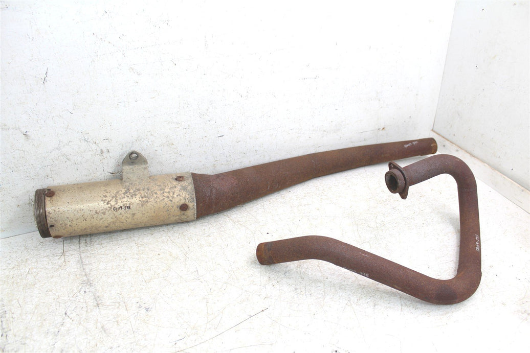 1995 Yamaha Wolverine 350 4x4 Supertrap Exhaust Head Pipe Silencer Muffler 50119