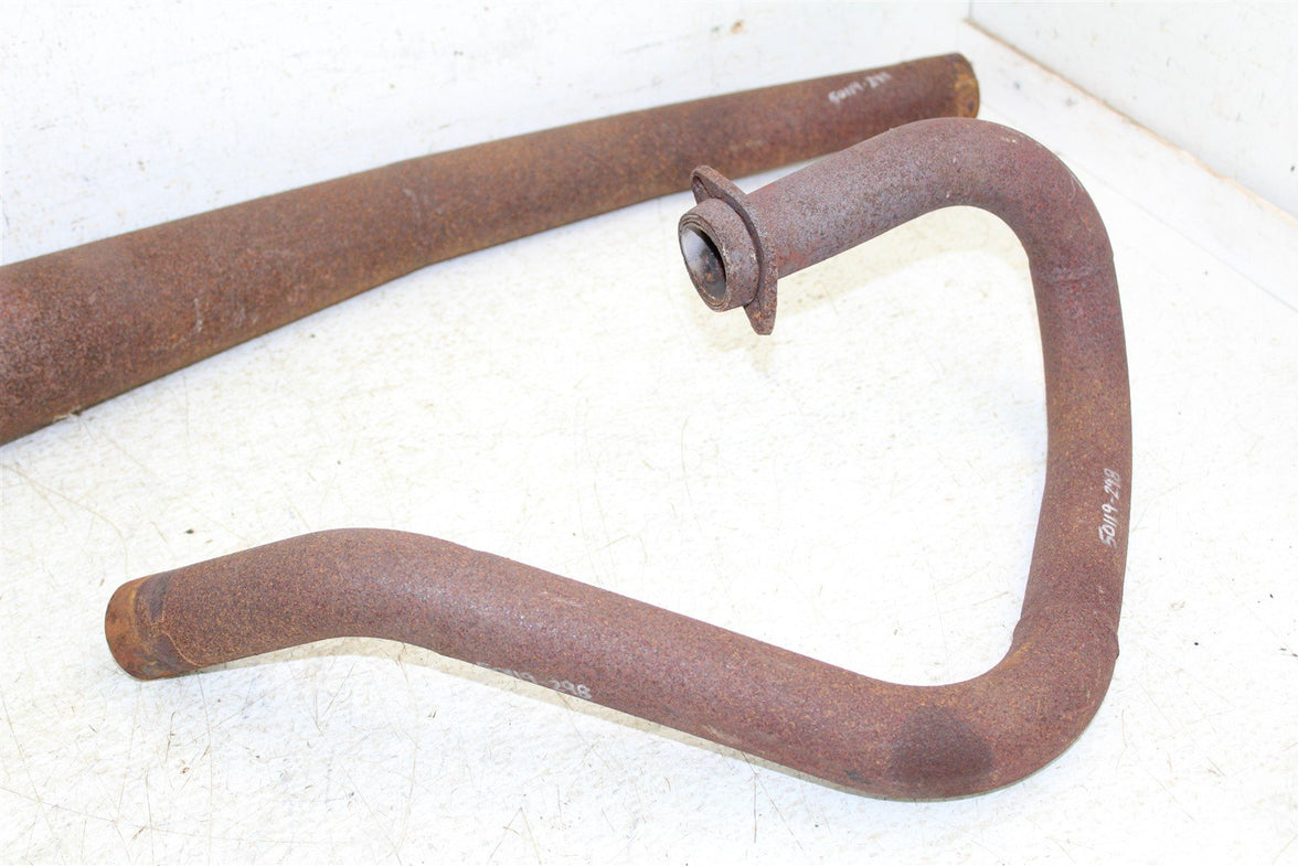 1995 Yamaha Wolverine 350 4x4 Supertrap Exhaust Head Pipe Silencer Muffler 50119