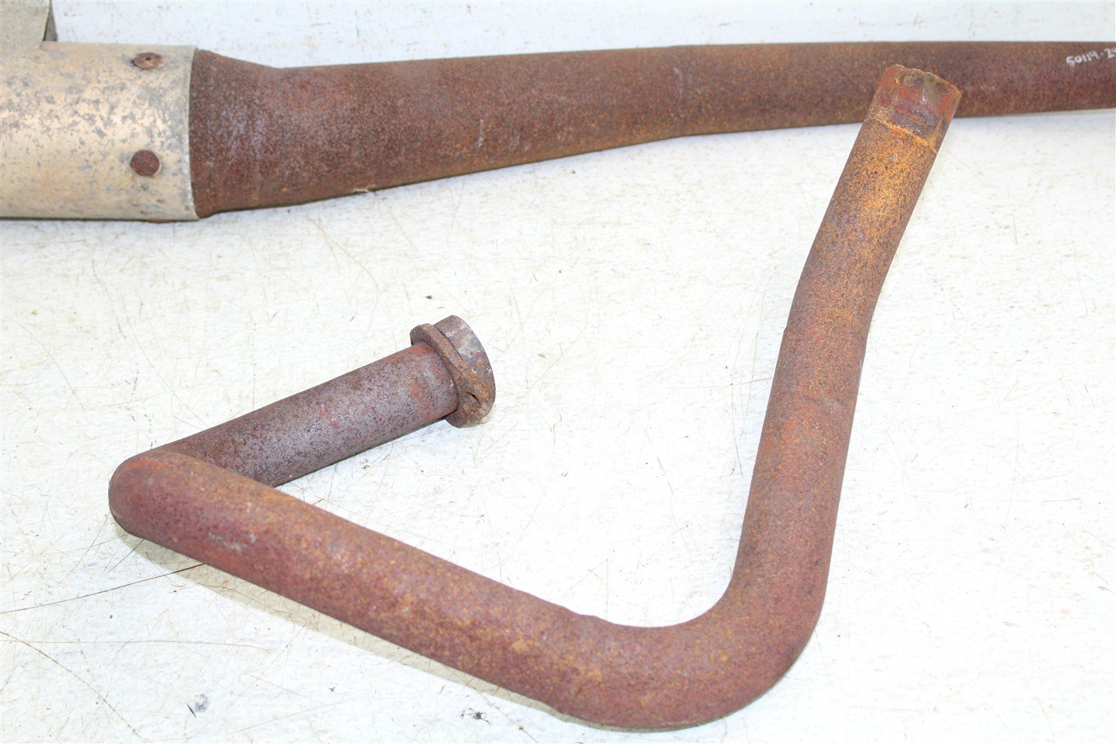 1995 Yamaha Wolverine 350 4x4 Supertrap Exhaust Head Pipe Silencer Muffler 50119