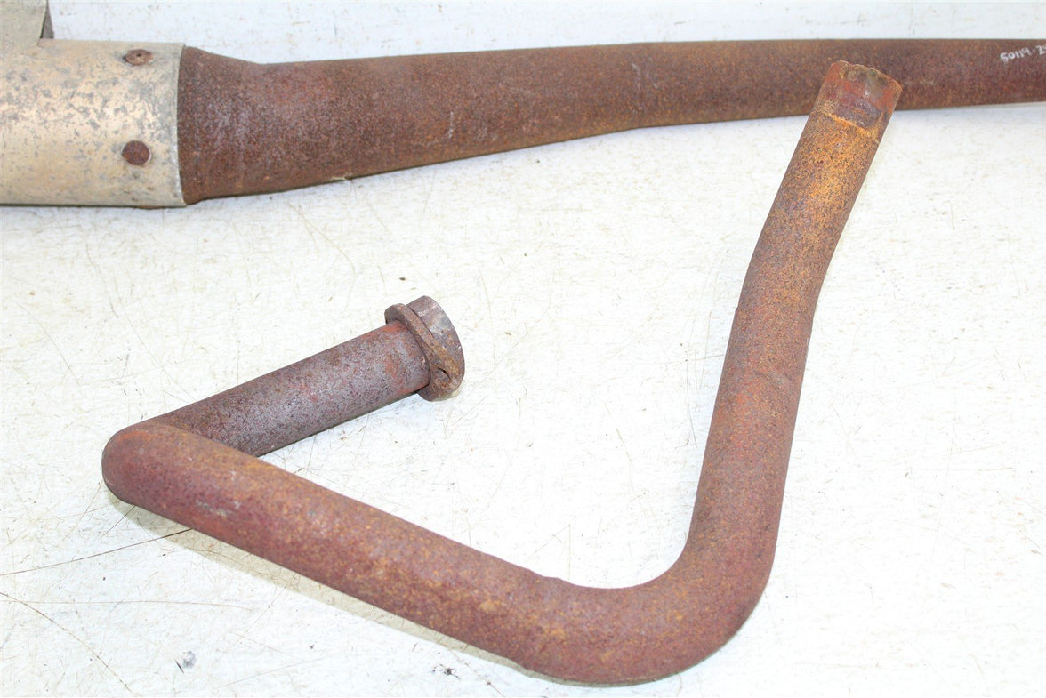 1995 Yamaha Wolverine 350 4x4 Supertrap Exhaust Head Pipe Silencer Muffler 50119