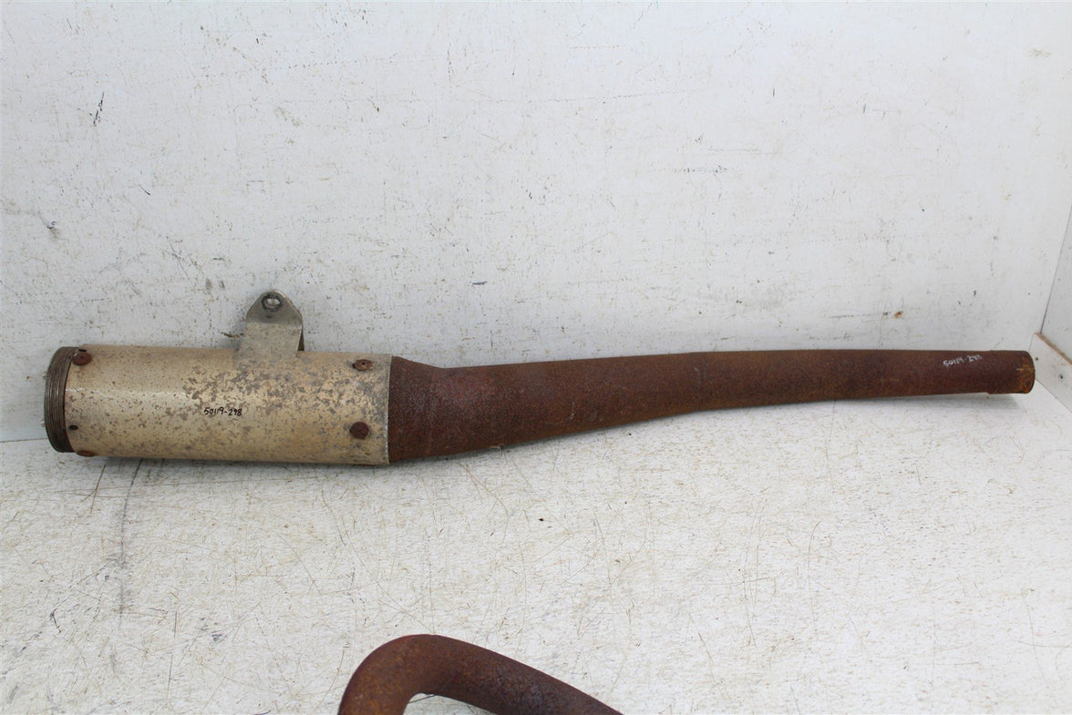 1995 Yamaha Wolverine 350 4x4 Supertrap Exhaust Head Pipe Silencer Muffler 50119
