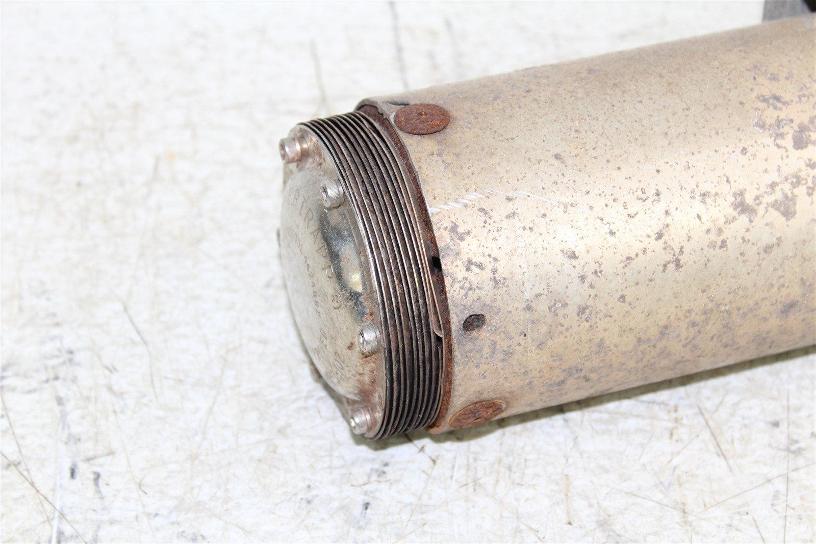 1995 Yamaha Wolverine 350 4x4 Supertrap Exhaust Head Pipe Silencer Muffler 50119