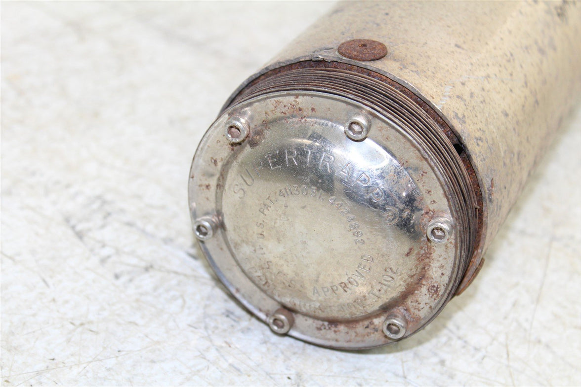 1995 Yamaha Wolverine 350 4x4 Supertrap Exhaust Head Pipe Silencer Muffler 50119