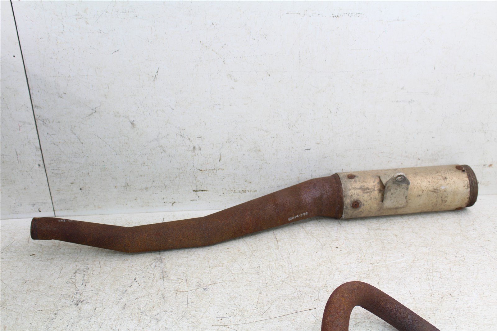 1995 Yamaha Wolverine 350 4x4 Supertrap Exhaust Head Pipe Silencer Muffler 50119