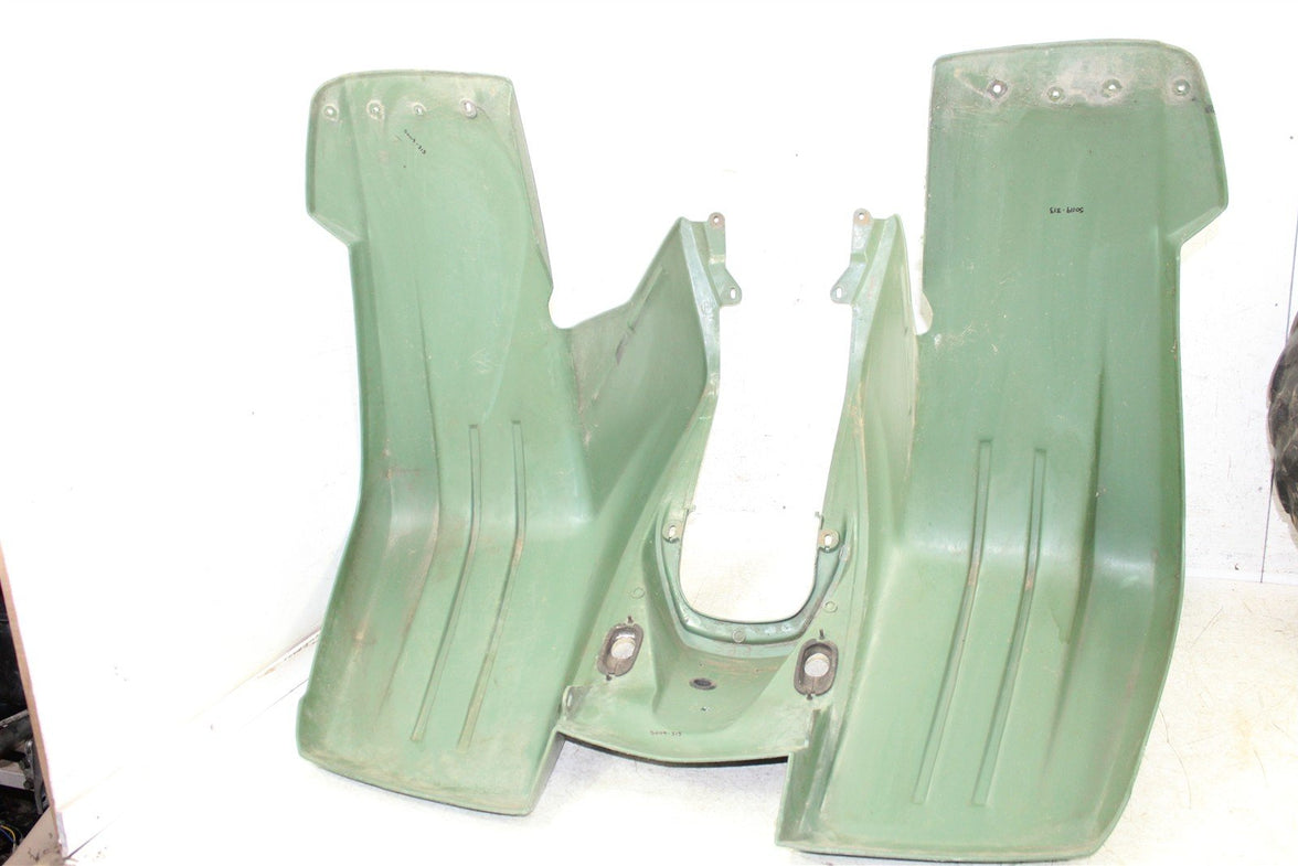 1995 Yamaha Wolverine 350 4x4 Front Fender Plastic 50119