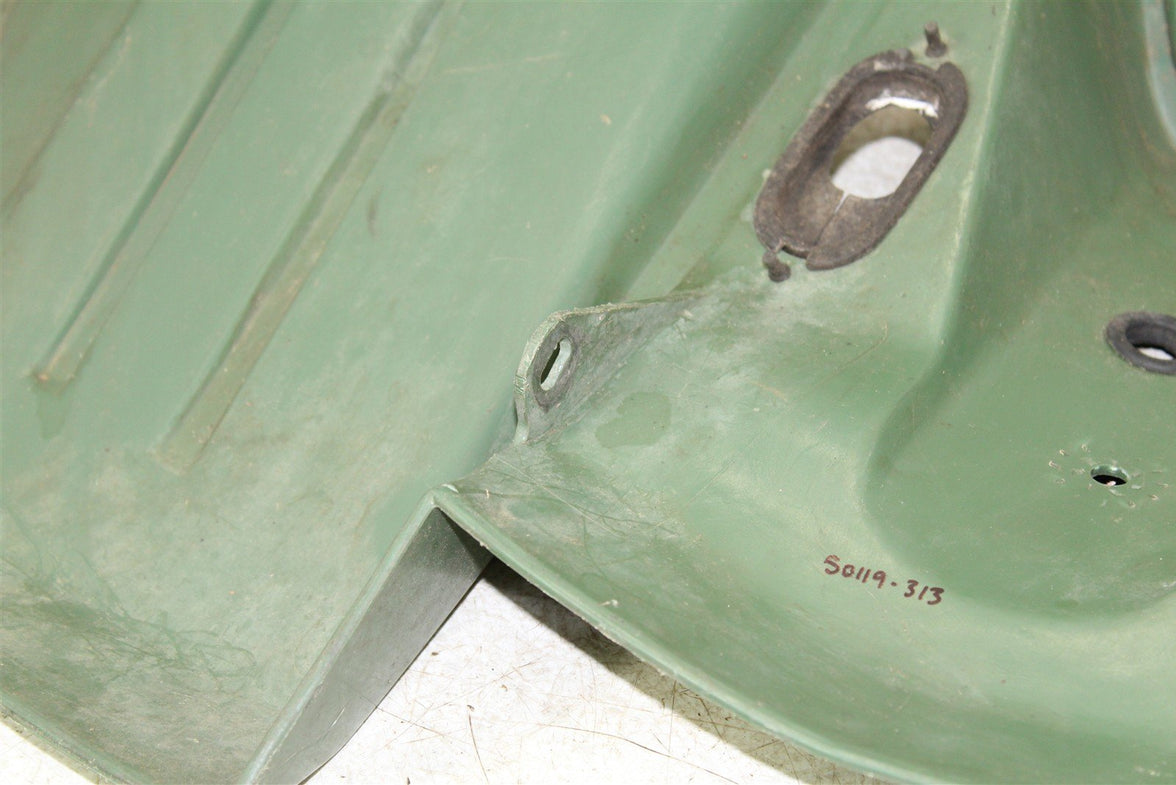 1995 Yamaha Wolverine 350 4x4 Front Fender Plastic 50119