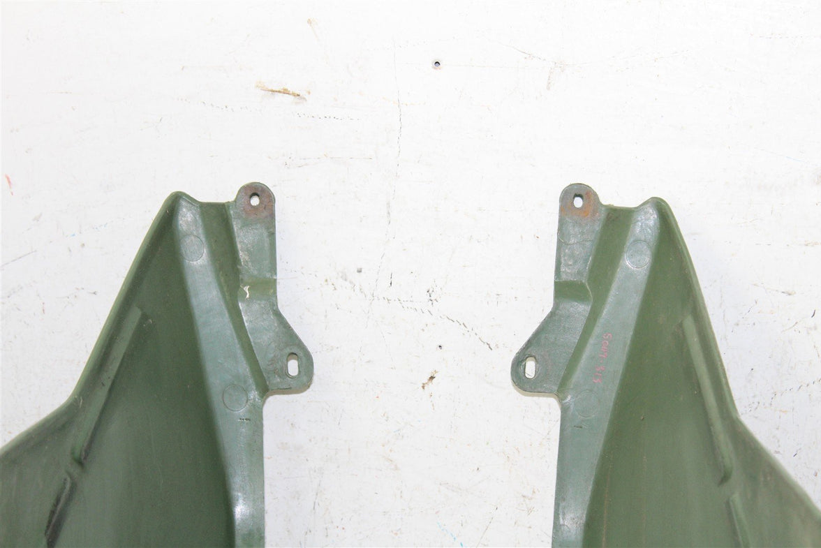 1995 Yamaha Wolverine 350 4x4 Front Fender Plastic 50119