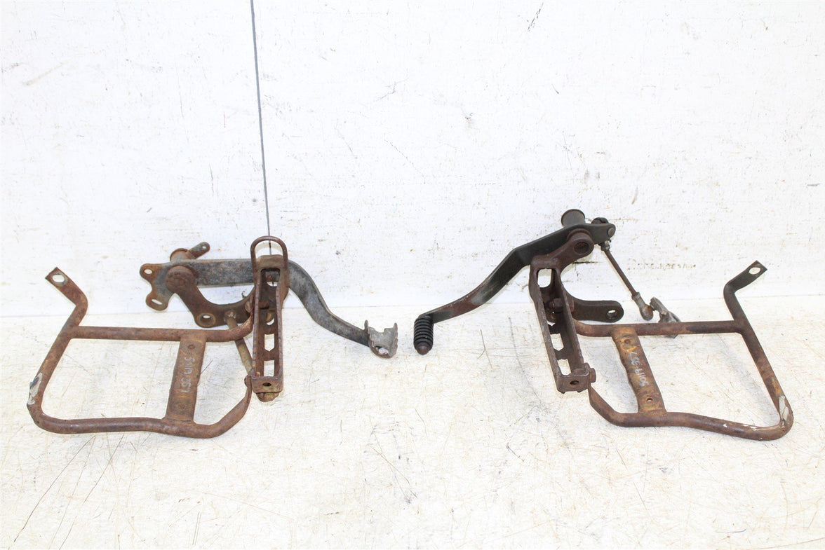 1995 Yamaha Wolverine 350 4x4 Foot Pegs Rests Set Left Right 50119