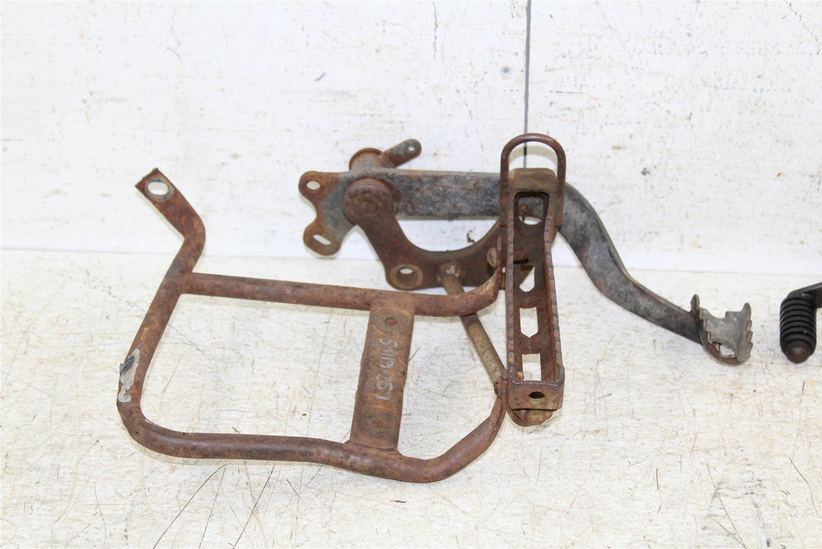 1995 Yamaha Wolverine 350 4x4 Foot Pegs Rests Set Left Right 50119