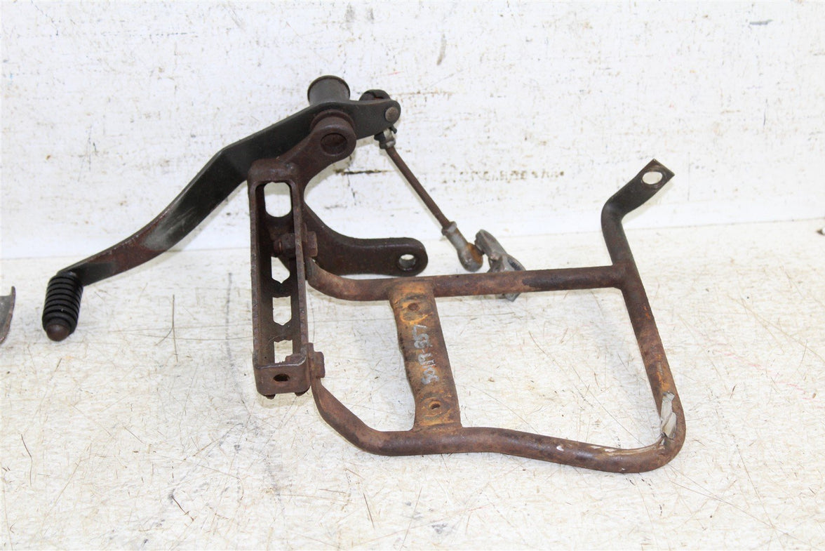 1995 Yamaha Wolverine 350 4x4 Foot Pegs Rests Set Left Right 50119