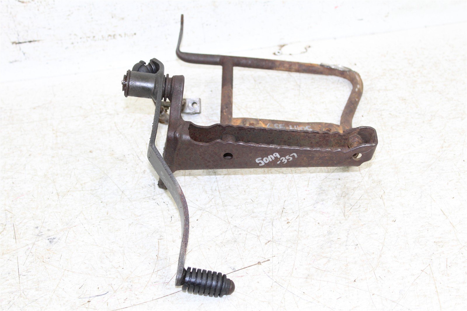 1995 Yamaha Wolverine 350 4x4 Foot Pegs Rests Set Left Right 50119