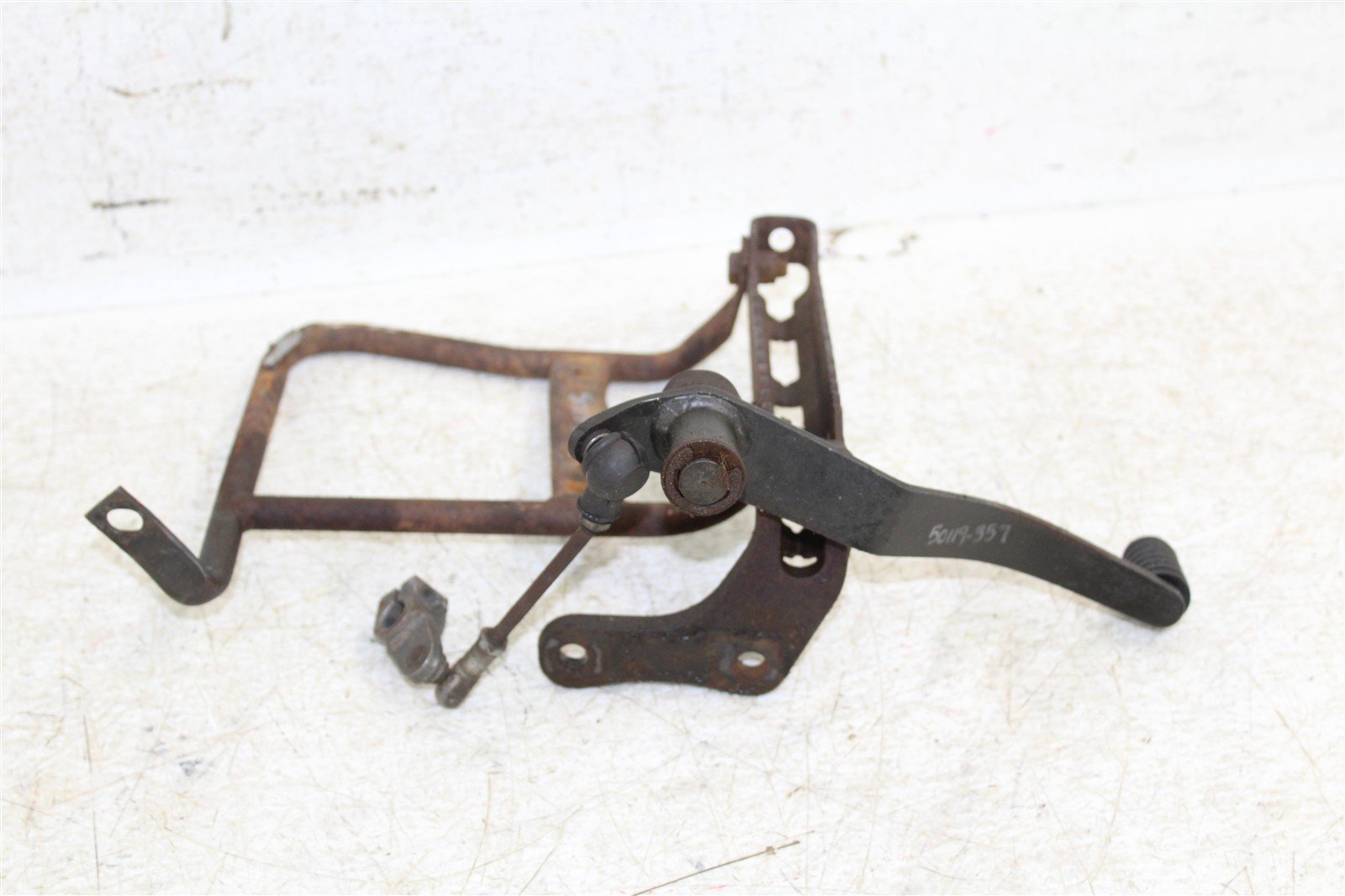 1995 Yamaha Wolverine 350 4x4 Foot Pegs Rests Set Left Right 50119