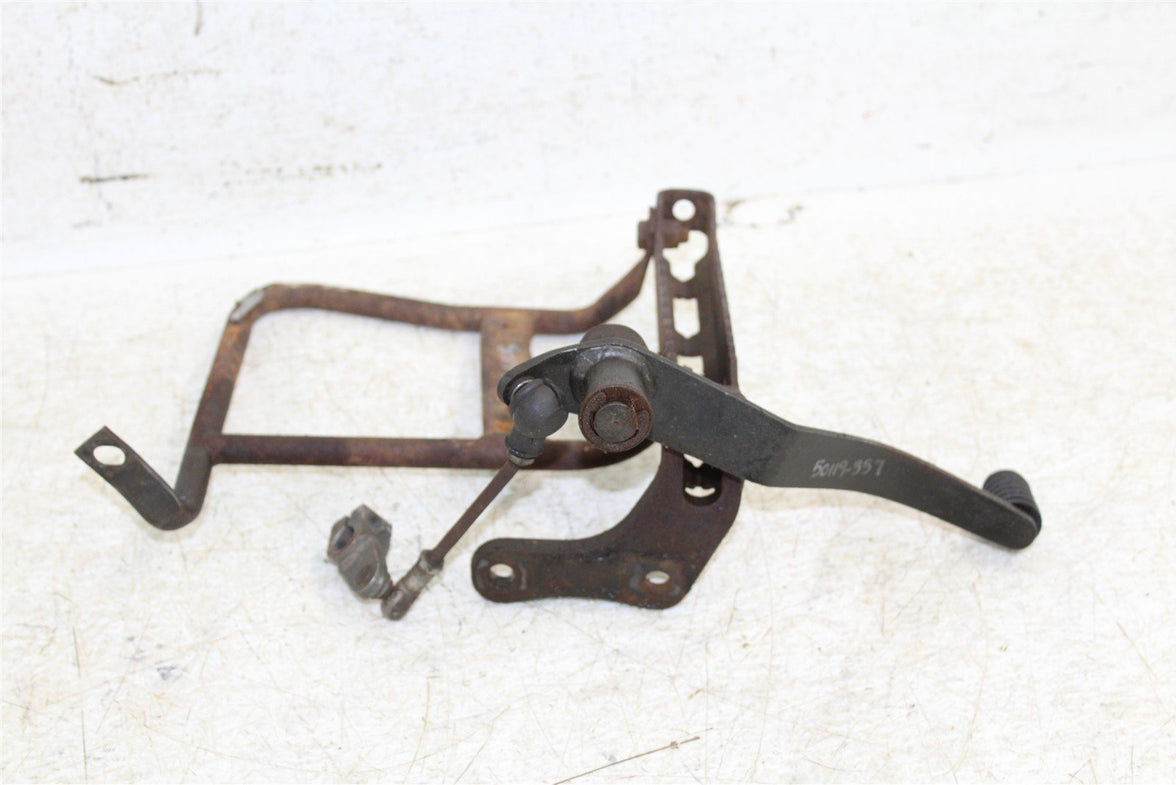 1995 Yamaha Wolverine 350 4x4 Foot Pegs Rests Set Left Right 50119