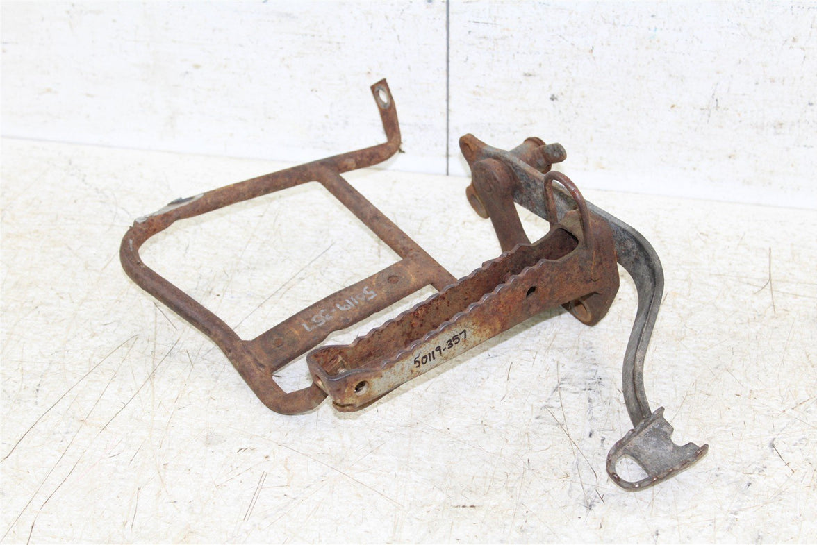 1995 Yamaha Wolverine 350 4x4 Foot Pegs Rests Set Left Right 50119