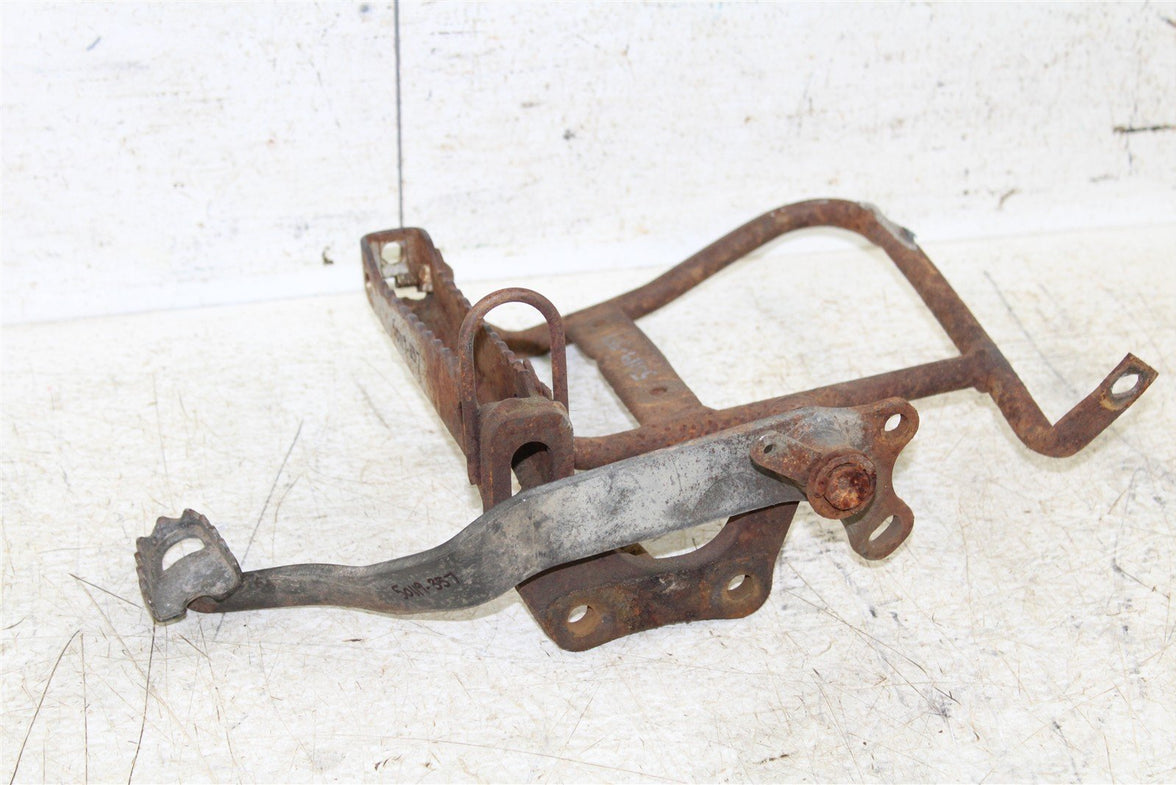1995 Yamaha Wolverine 350 4x4 Foot Pegs Rests Set Left Right 50119