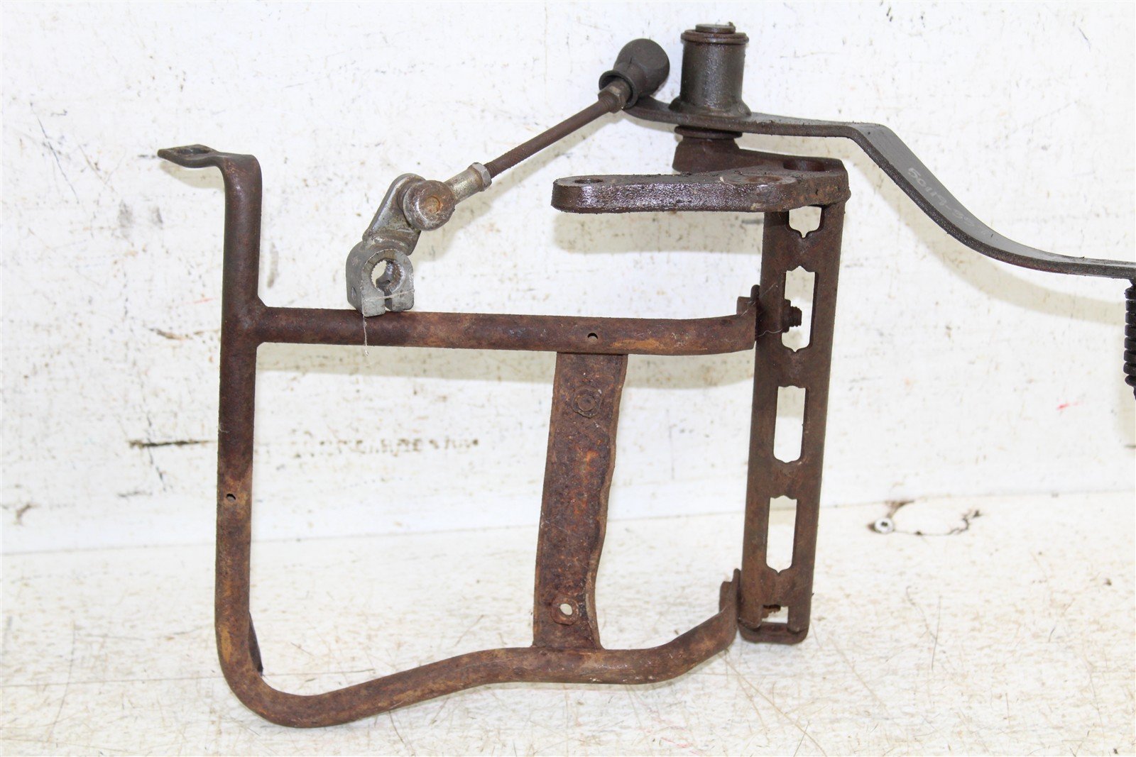 1995 Yamaha Wolverine 350 4x4 Foot Pegs Rests Set Left Right 50119