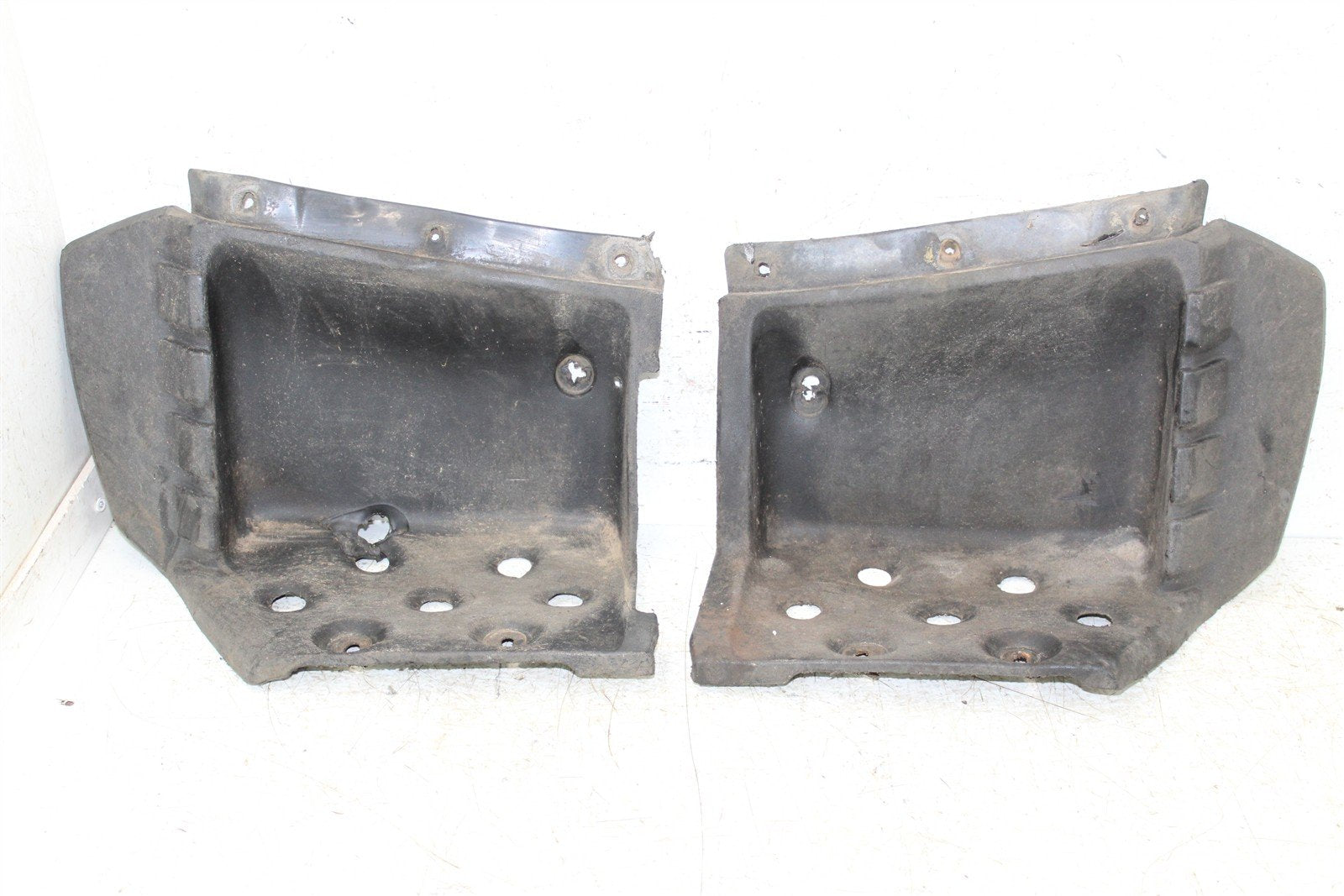 1995 Yamaha Wolverine 350 4x4 Plastic Heel Guards Guard Set 50119
