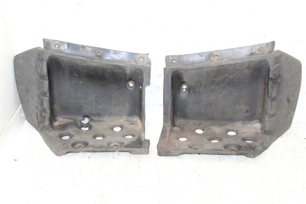 1995 Yamaha Wolverine 350 4x4 Plastic Heel Guards Guard Set 50119