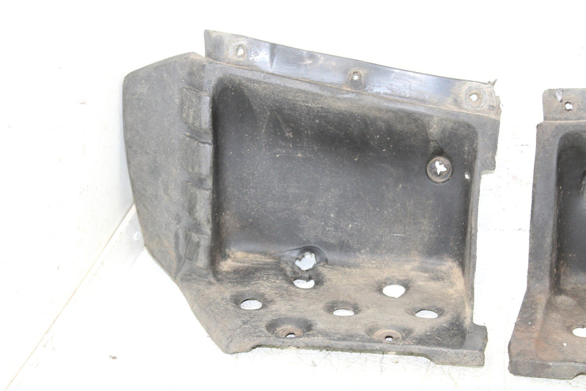 1995 Yamaha Wolverine 350 4x4 Plastic Heel Guards Guard Set 50119